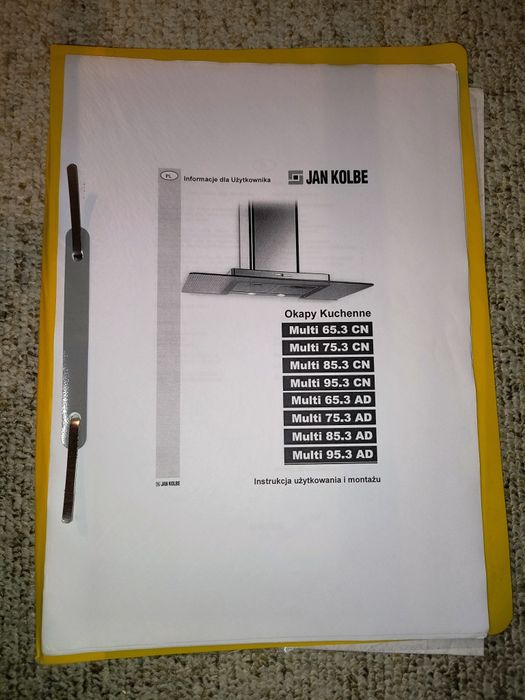 Okap wyspowy Jan Kolbe