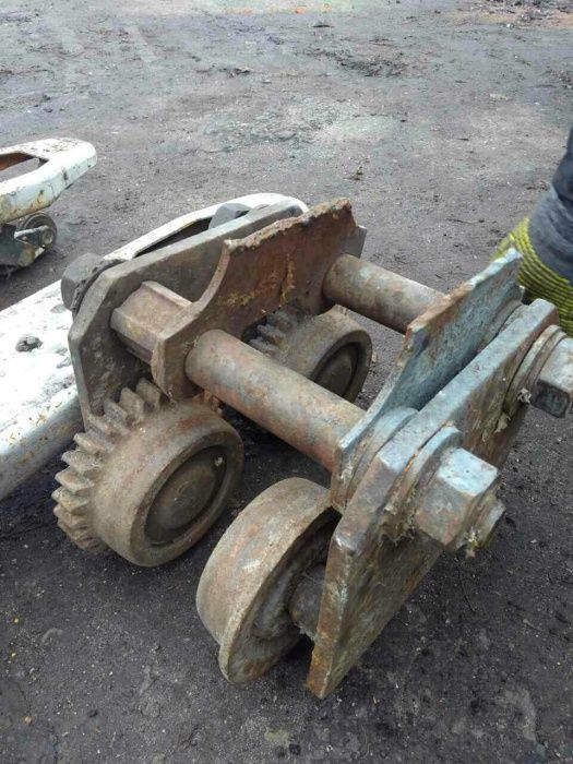 Каретка тельфера кран балки рвц 80 320