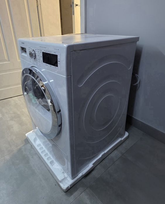 Suszarka BOSCH, seria 8, klasa energetyczna  A++