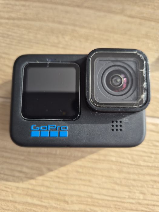 Kamera GoPro 10 z akcesoriami
