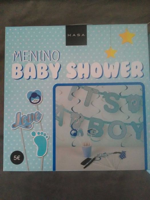 Cha do bebê baby shower novo