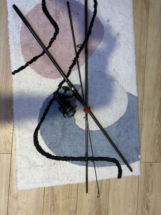 Zestaw wetka+kołowrotek