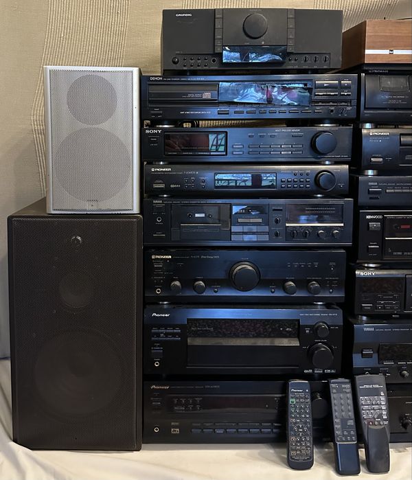 Urzadzenia audio SONY DENON Pioneer YAMAHA KENWOOD Dual Heco Philips