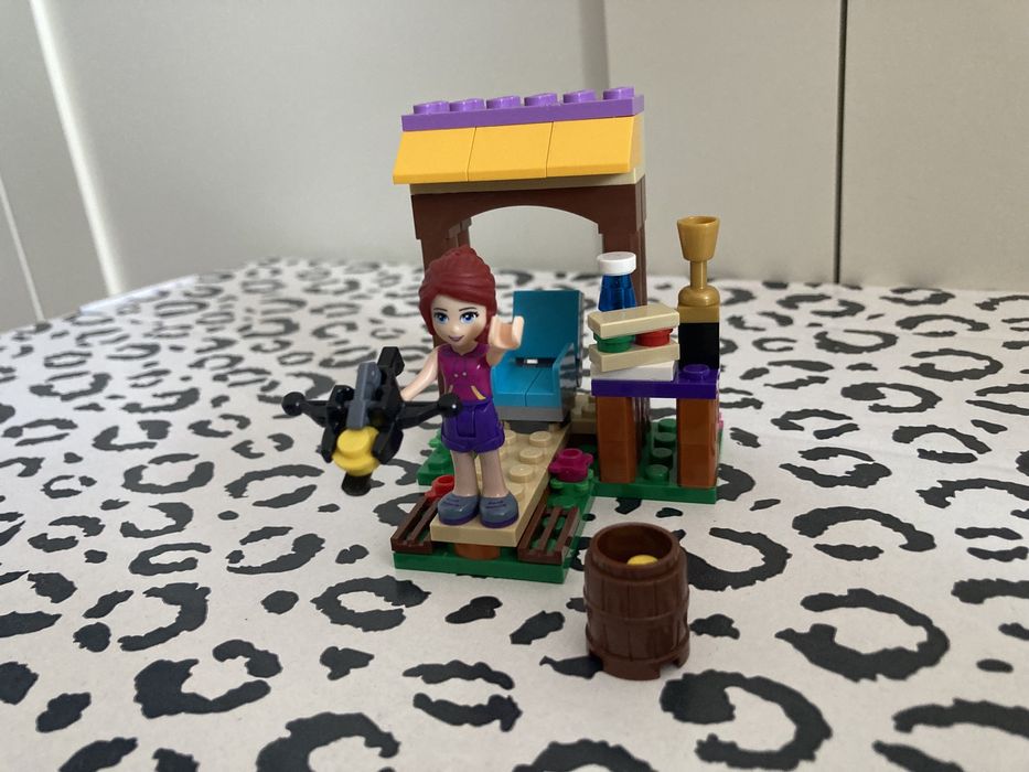 LEGO Friends Letni obóz łuczniczy