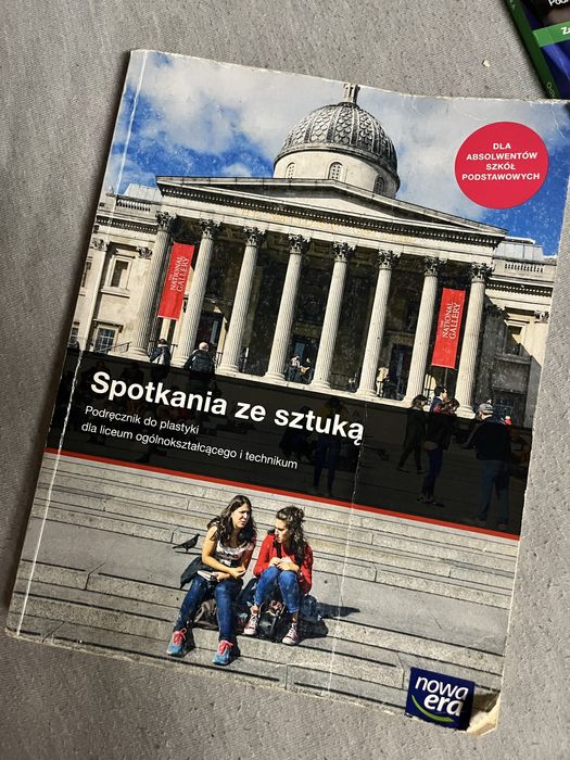Podtecznik do plastyki spotkanie ze sztuka