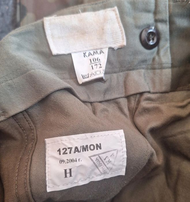 Zestaw wuzety wz.127A/MON