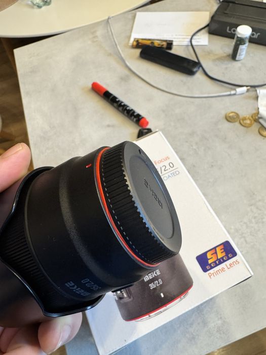 Obiektyw Meike 35mm F 2.0 AF l-mount