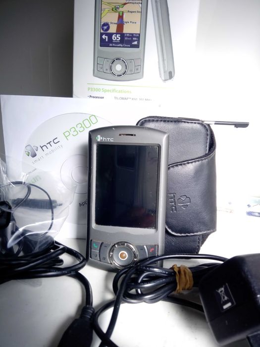 GRANDE OPORTUNIDADE "tomtom htc P3300"