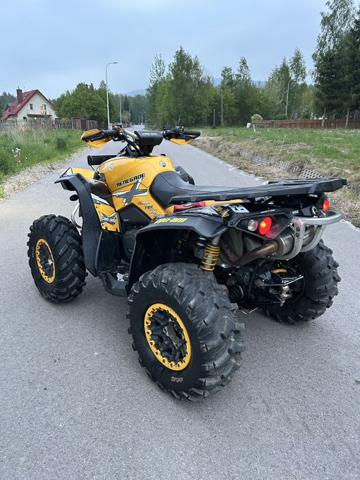 Can am Renegade 800r (1000, 850) g2
