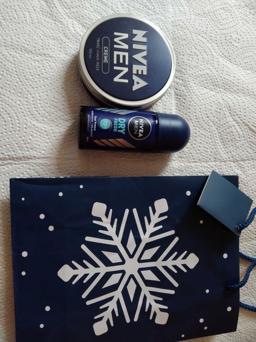 Zestaw świąteczny Nivea męski