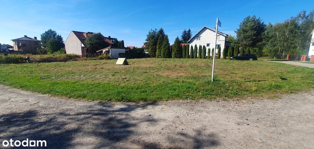 Działka Budowlana z mediami