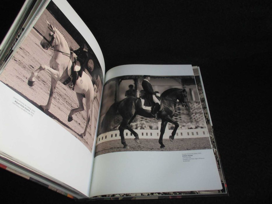Livro Hipismo em Lisboa Memórias Sociedade Hípica Autografado