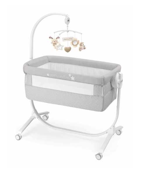 Berço co-sleeping com colchão incluído