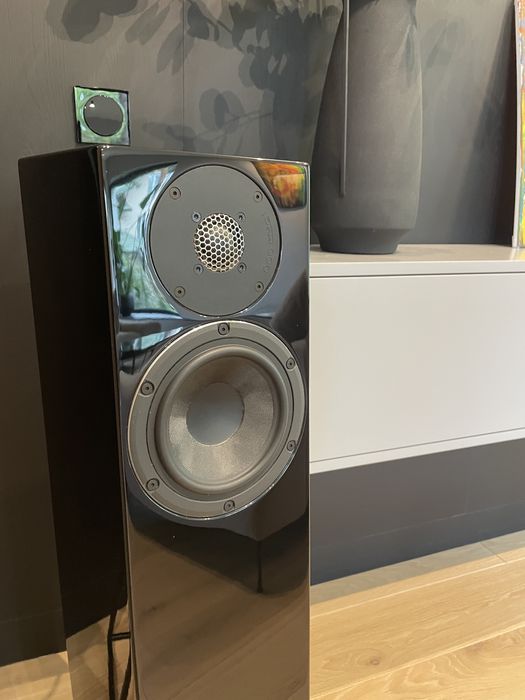 Sprzedam kolumny głośnikowe PMC Twenty5.23 (25.23)  Black Gloss