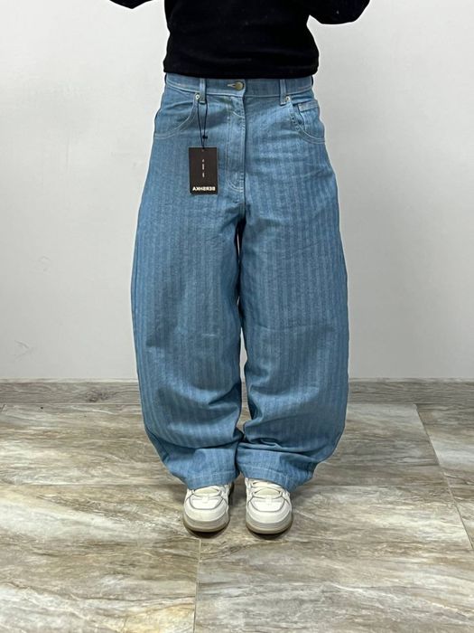 Нові широкі реп джинси BAGGY rap jeans широкие джинсы бегги fubu ecko