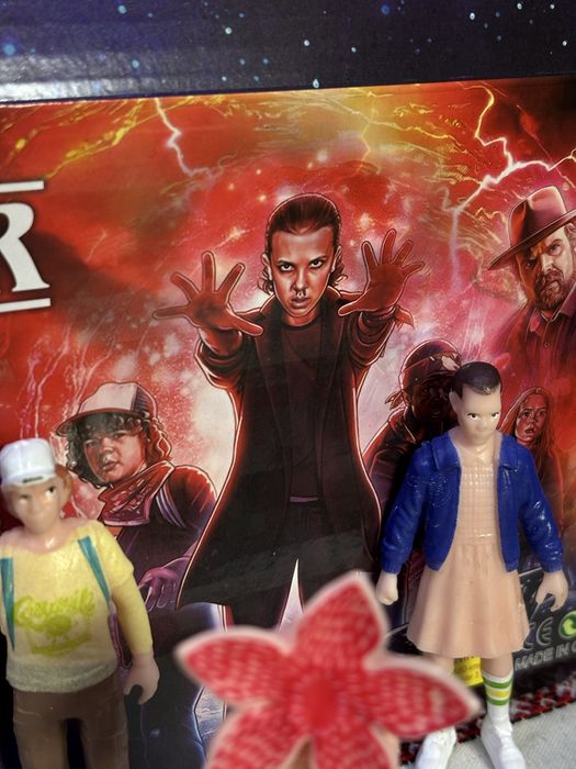 Дивні Дива, Stranger Things, герої за мотивами серіалу, 10см. якісні!