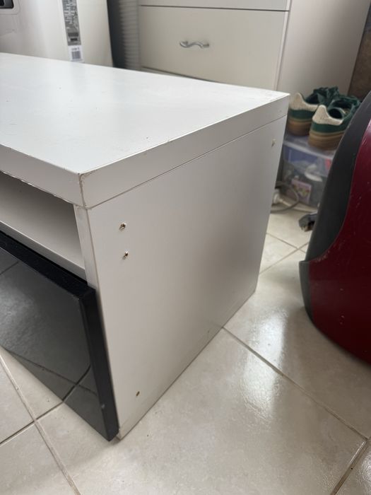 Movel tv ikea  com gavetas