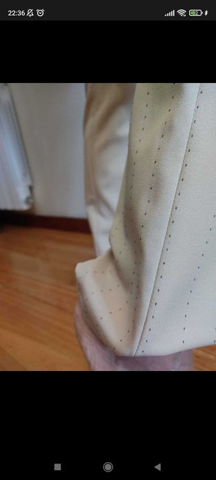 Fato de calças e blazer vintage