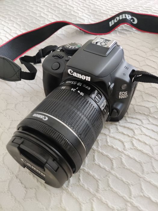Vendo Canon EOS 100D