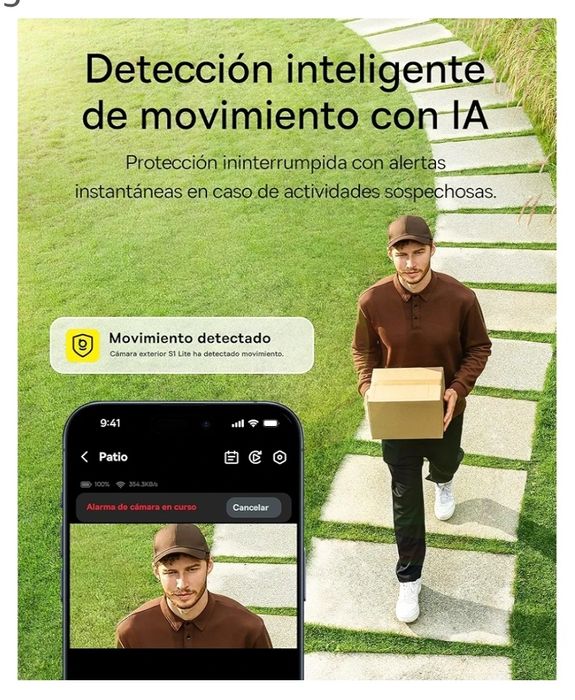 Câmera de Vigilância Baseus Security S1 Lite Solocam