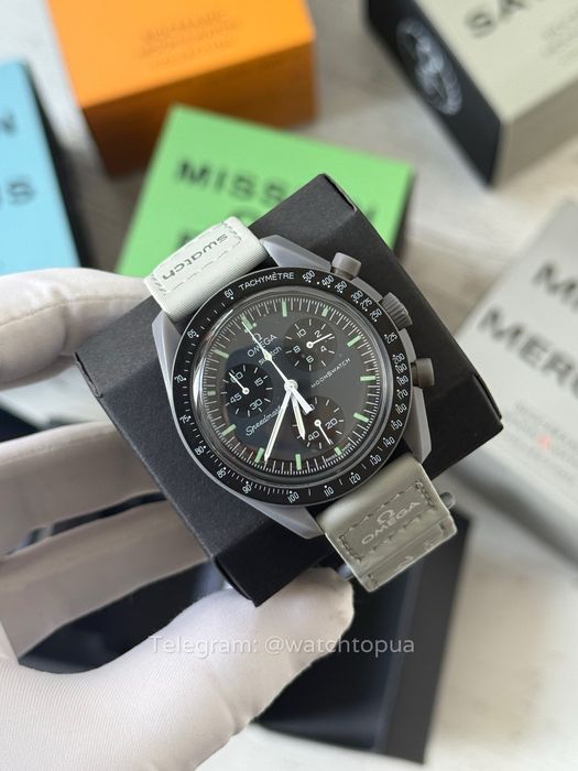 Годинник Omega x Swatch Speedmaster MoonSwatch – Mission to Mercury