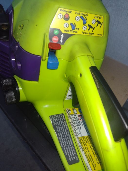 Piła spalinowa POULAN WILD THING 40cc USA