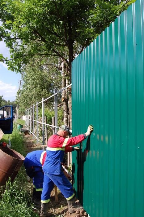 Премиум Забор недорого ,Крыши и Кровля, Кровельные строительные работы