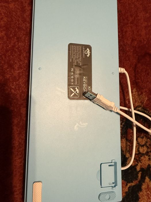 Klawiatura RGB do komputera
