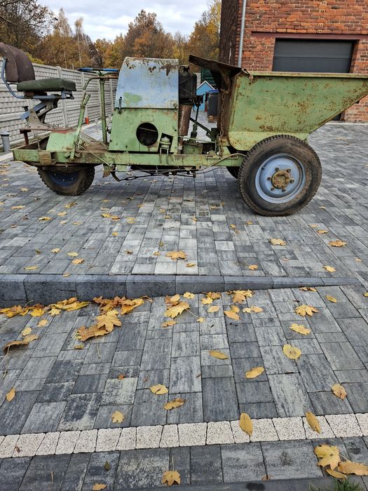 Wozidlo Budowlane Dumper