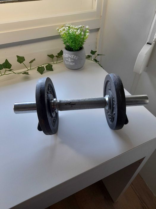 Alteres de musculação - ótimo estado