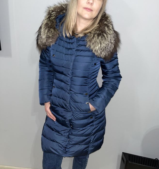 Куртка з натуральним хутром