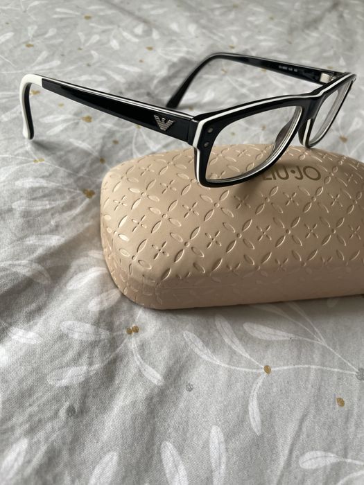Sprzedam dwie oprawki Tommy Hilfinger i Emporio Armani