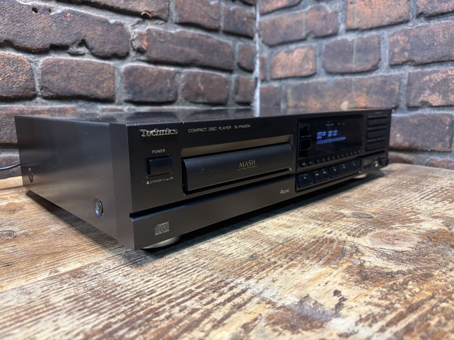 Odtwarzacz CD Technics SL PG 420 A