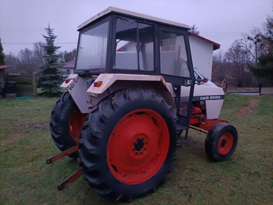 Ciągnik David Brown 1290 58 KM nie case international renault