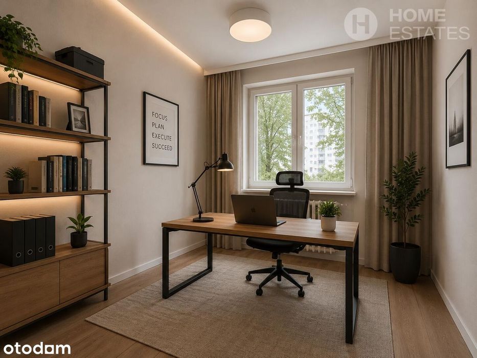 4pokoje  | osobna kuchnia | balkon