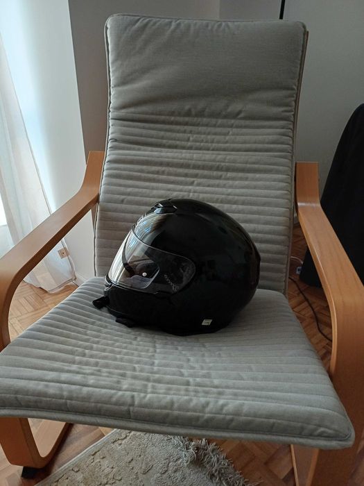 Capacete SHOEI em excelente estado