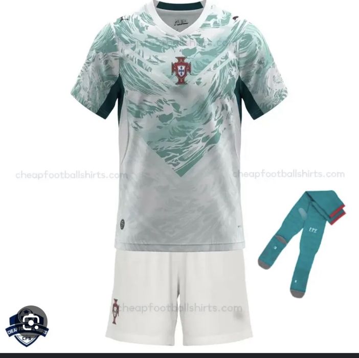 camisola secundaria Portugal