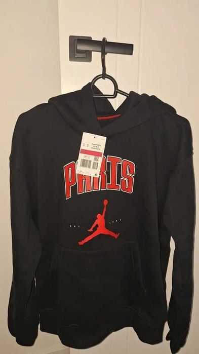 Bluza czarna męska Jordan Paris