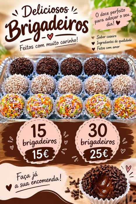 Brigadeirosssssss