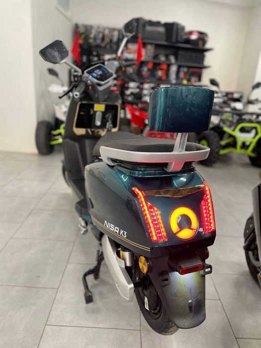 Акція на новий електроскутер NISA K3 в АРТМОТО Хмельницький