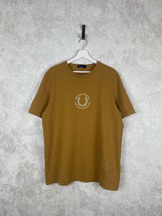 Чоловіча футболка Fred Perry laurel wreath в гарному стані, оригінал XL