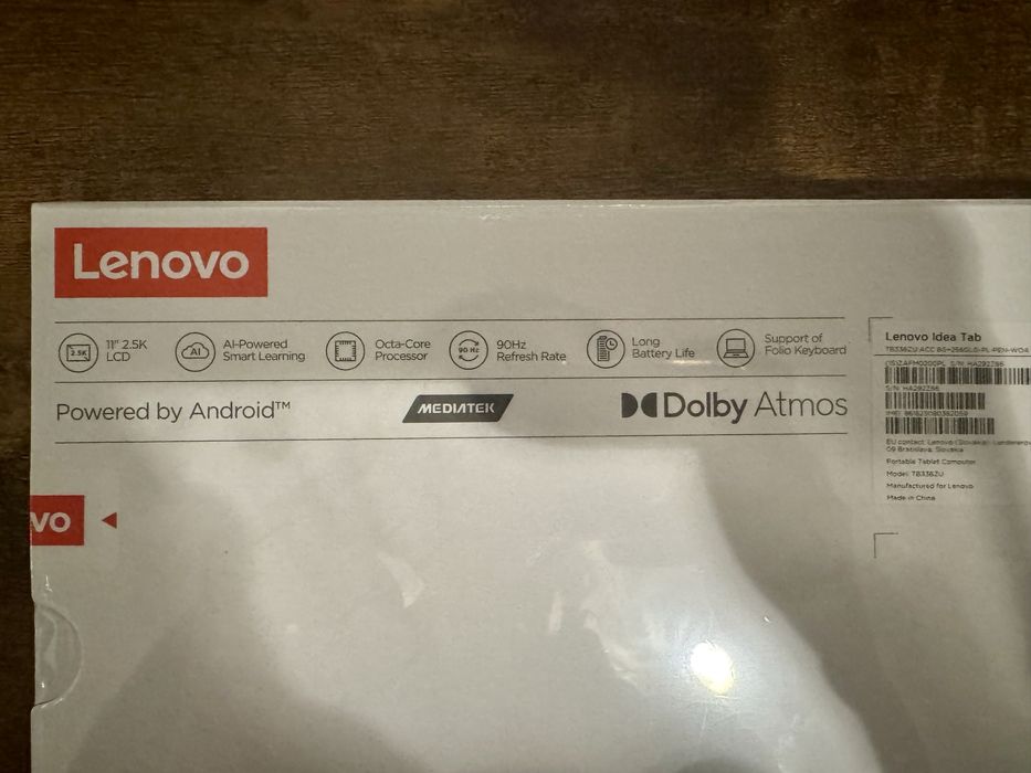 Lenovo Idea Tab with Pen nowy tablet z rysikiem folia nowy model