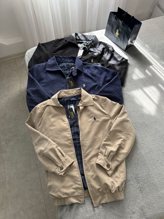 Харік, Харрінгтон Harrington jacket POLO Ralph Lauren