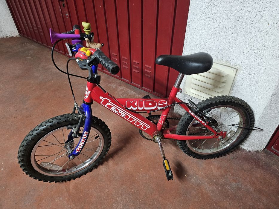 Bicicleta de criança