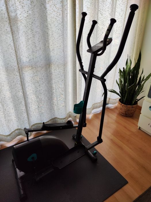 Bicicleta elíptica EL 120 Domyos