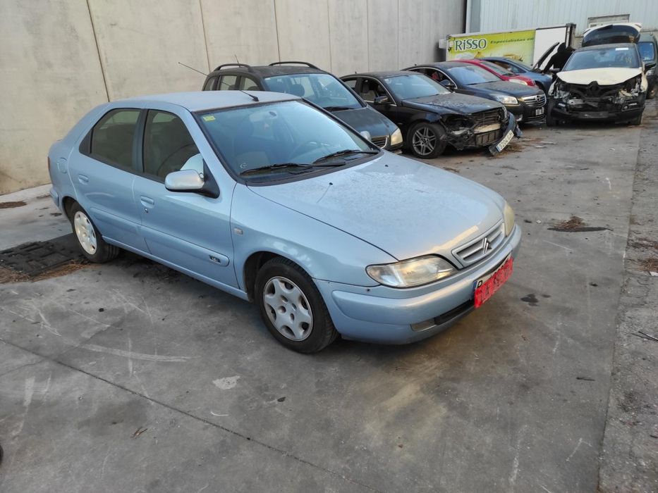 Cinto De Segurança Frente Esquerdo Citroen Xsara