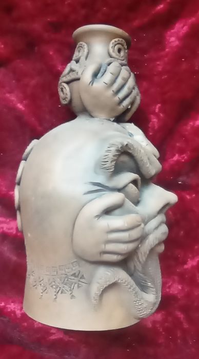 Підсвічник глиняний ручна робота
