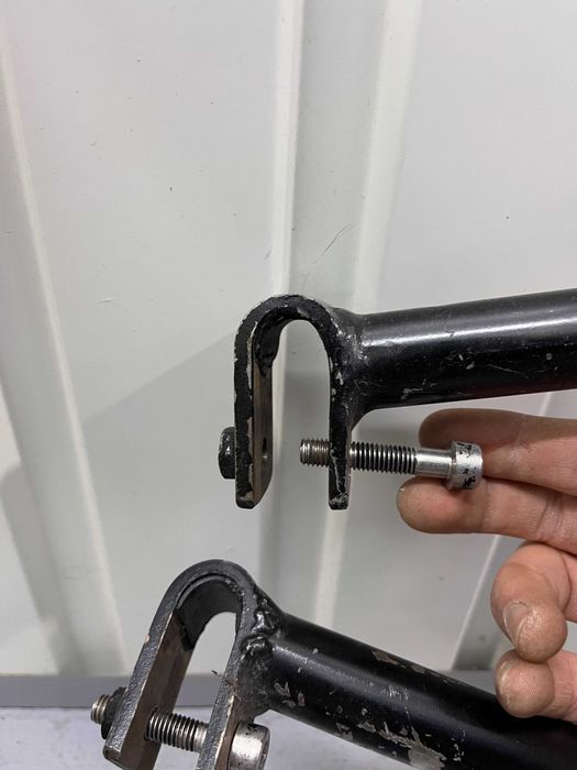 Rack Moto Pranchas de Surf p/ BMW F 650 GS (ou traseira universal)