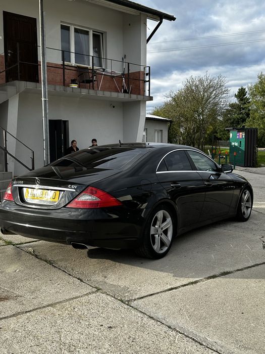 Anglik Cls w219 320cdi