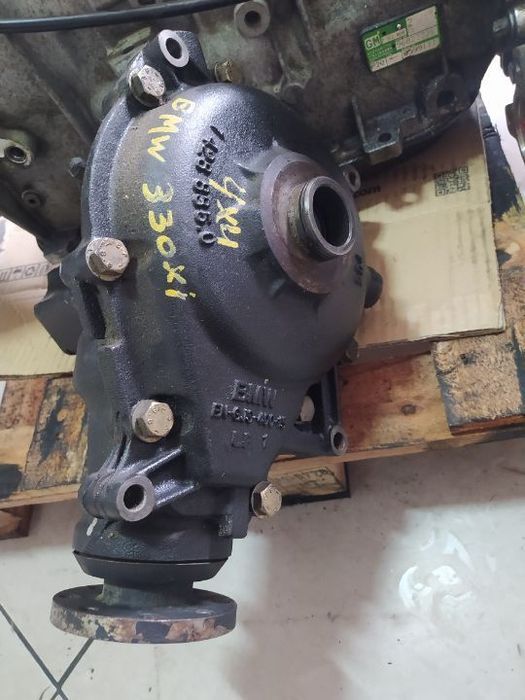 caixa automatica BMW E46 X5 e53 330xi 2GXC GM 96023326 P20 4x4